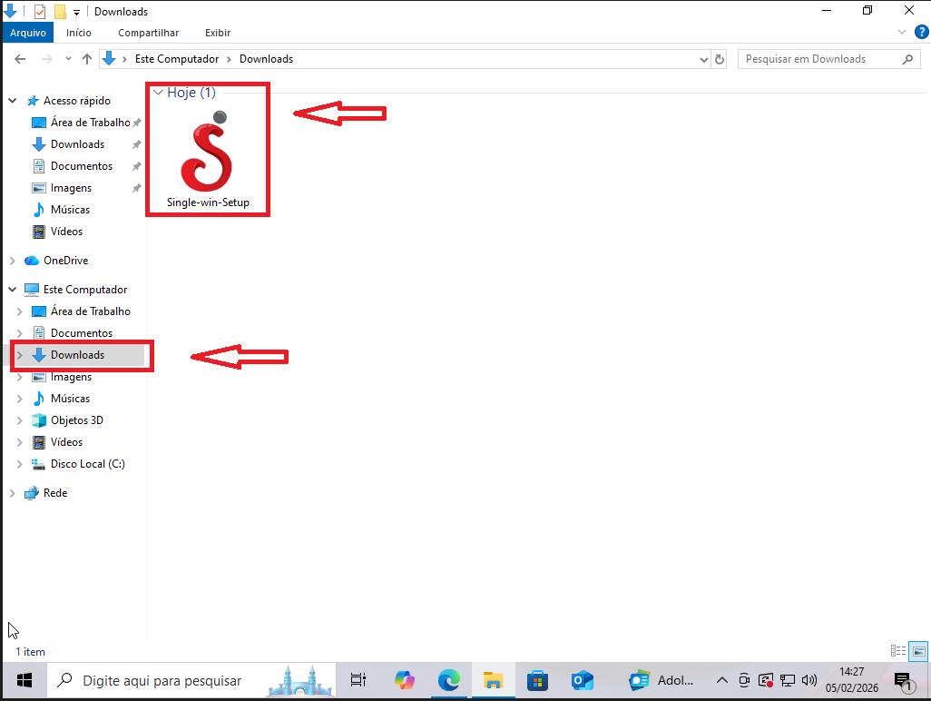 Download do Instalador