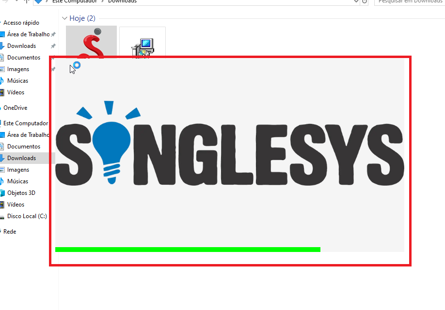 Conclusão Instalação